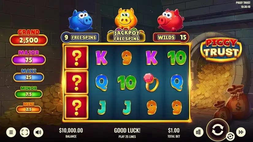 Piggy Trust slot screenshot 4