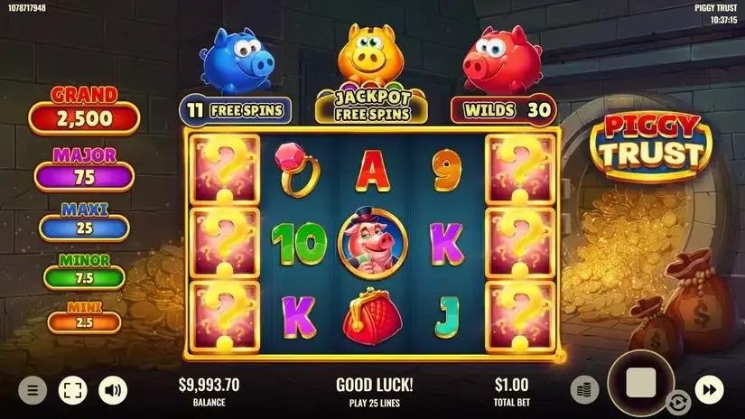 Piggy Trust slot screenshot 3