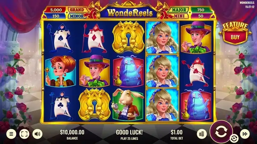 Wondereels slot screenshot 1