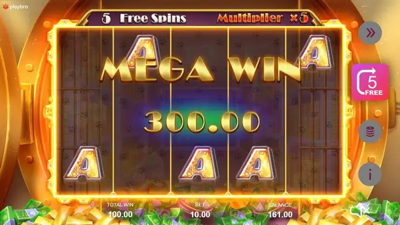 Catsville Noir slot screenshot 6