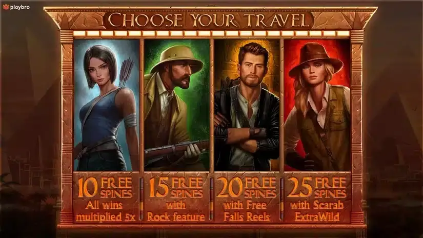 Mystery of Sun slot screenshot 5