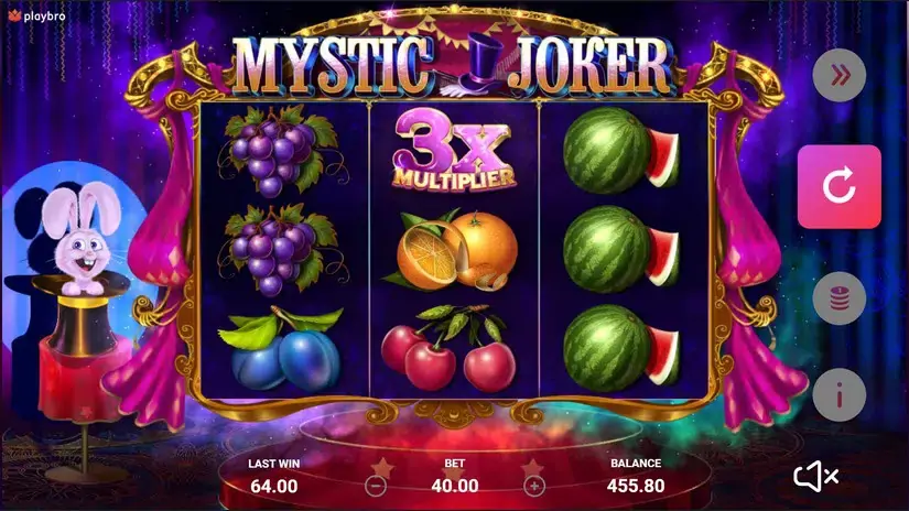 Mystic Joker slot screenshot 3