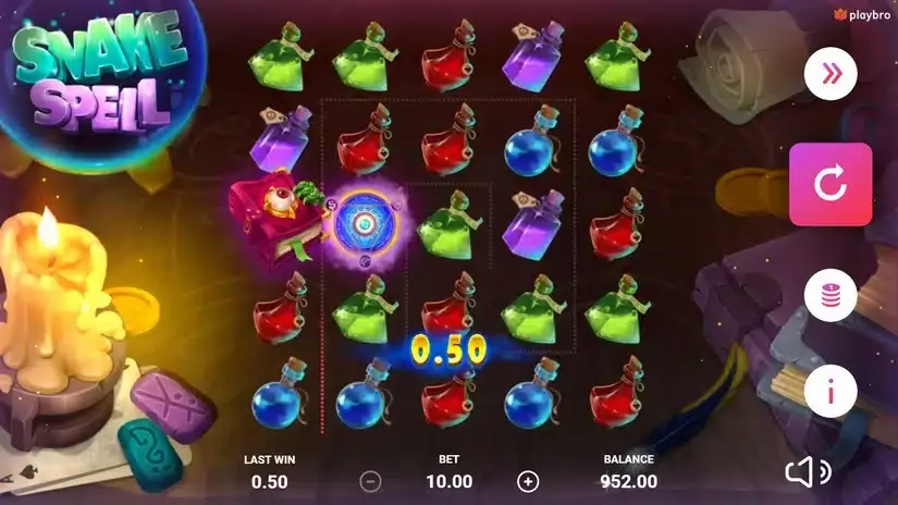 Snake Spell slot screenshot 3