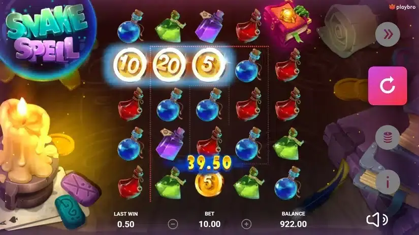 Snake Spell slot screenshot 4