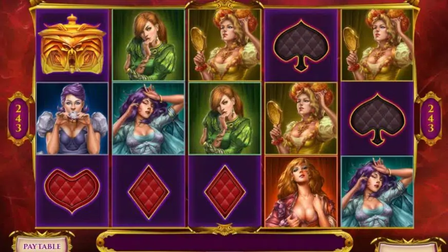 7 Sins slot screenshot 1