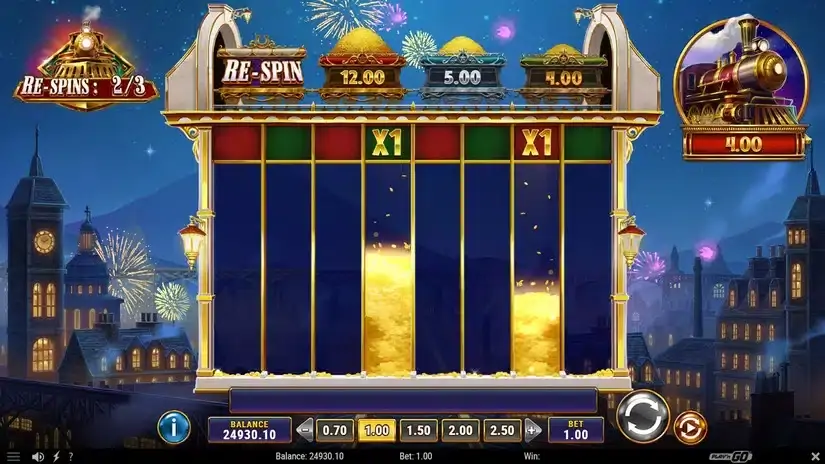 Bullion Xpress slot screenshot 4