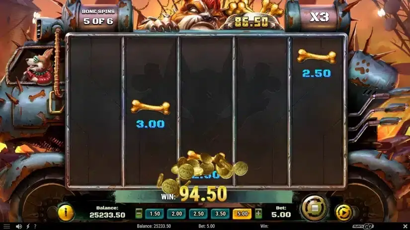 Canine Carnage slot screenshot 8