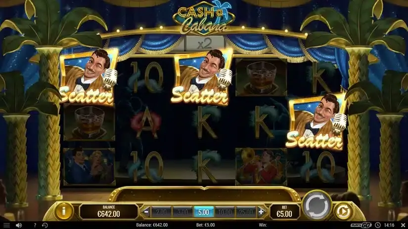 Cash-a-Cabana slot screenshot 3