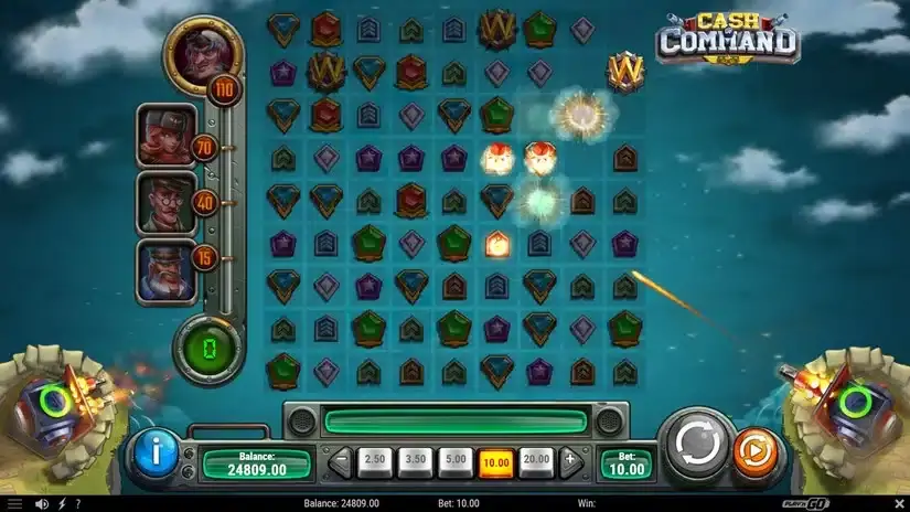 Cash of Command slot screenshot 2