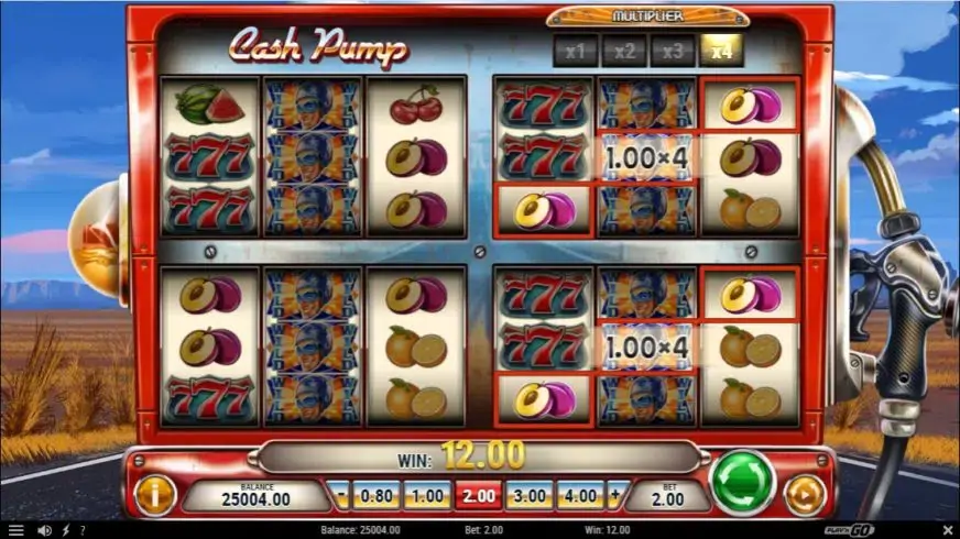 Cash Pump slot screenshot 2