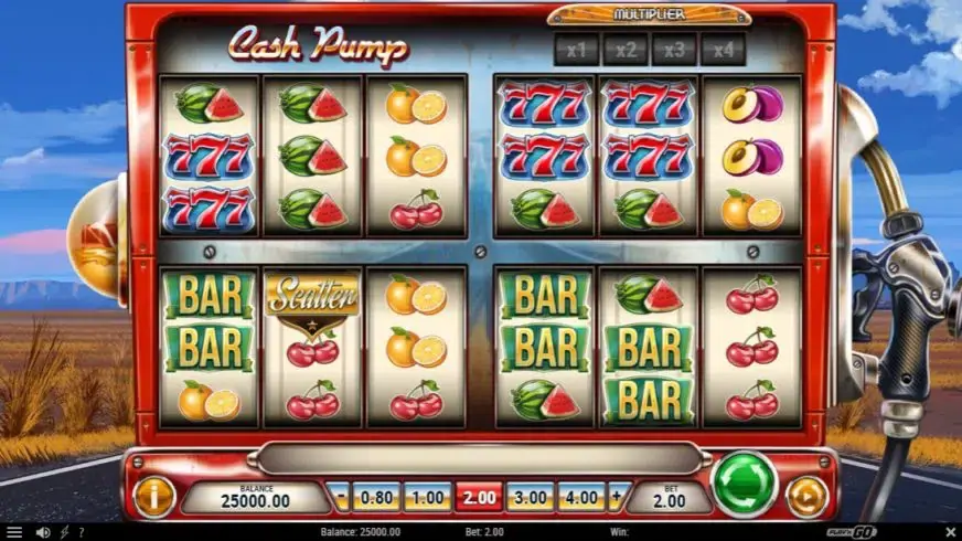 Cash Pump slot screenshot 1