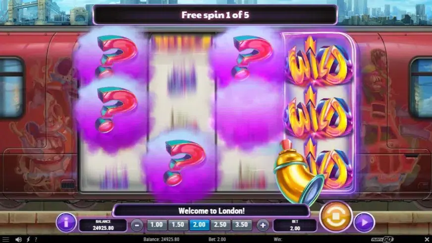 Cash Vandal slot screenshot 6