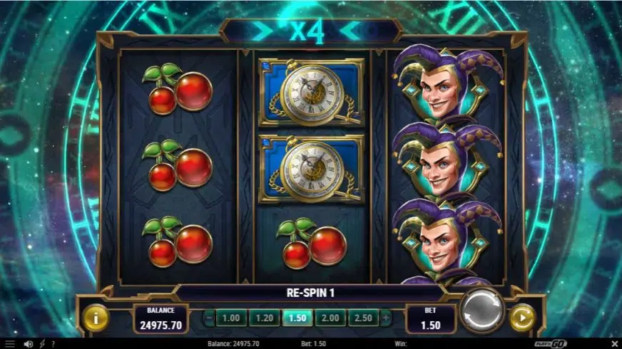 Chronos Joker slot screenshot 3