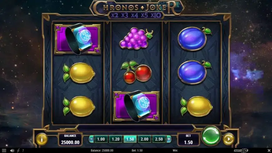 Chronos Joker slot screenshot 1