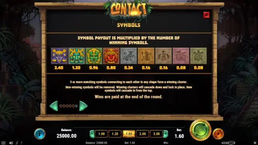 Contact slot screenshot 2