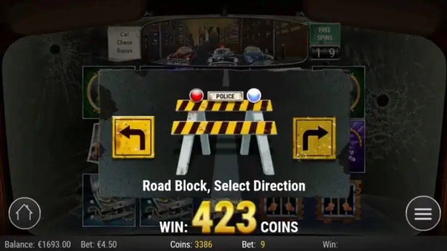 Cops ‘n’ Robbers slot screenshot 3