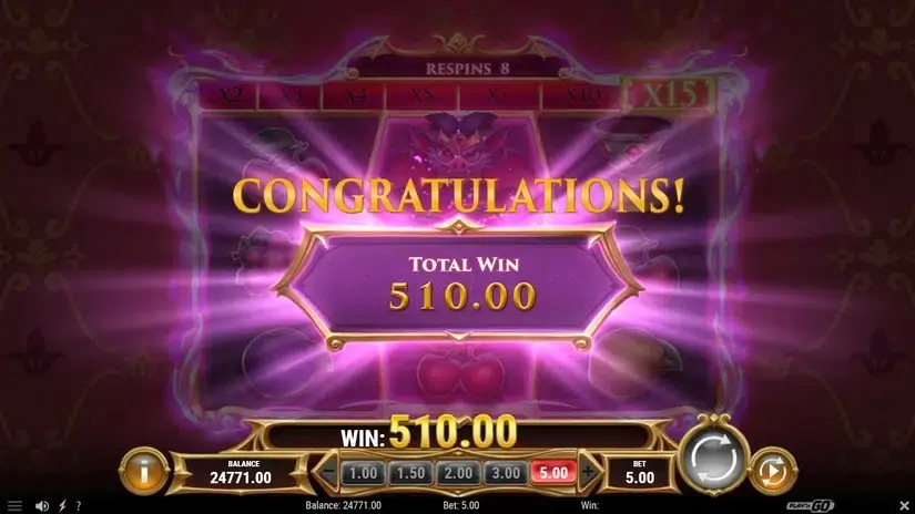 Count Jokula slot screenshot 