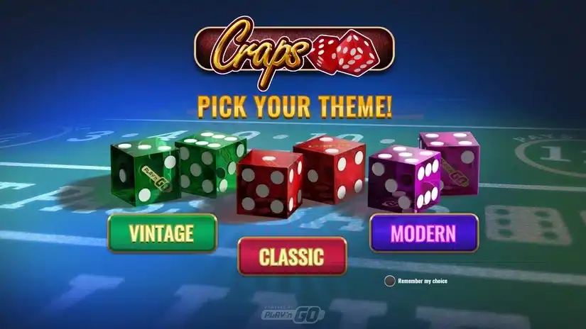 Craps slot screenshot 3