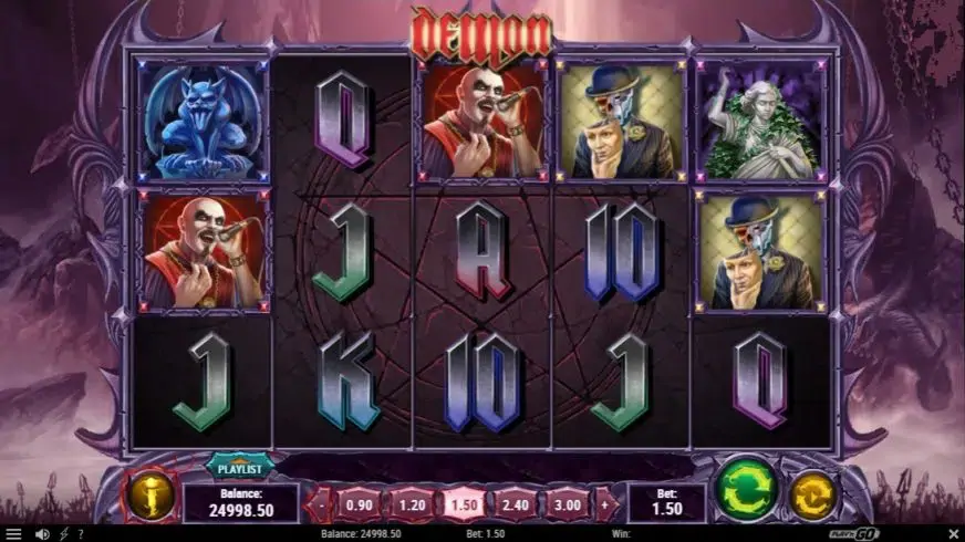 Demon slot screenshot 1