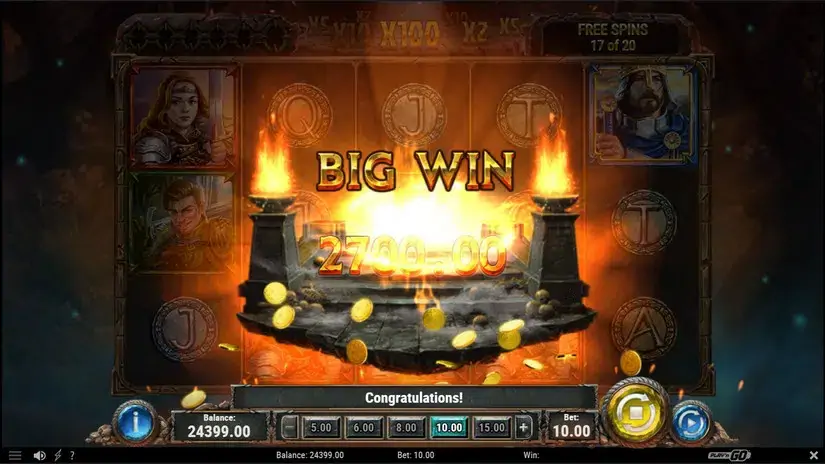 Diamonds of the Realm slot screenshot 8