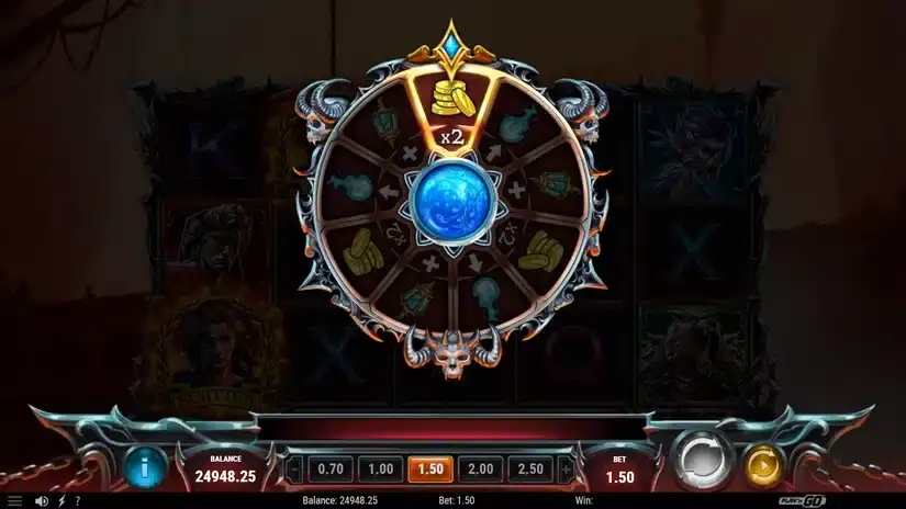 Divina Commedia I Nove Cerchi slot screenshot 5