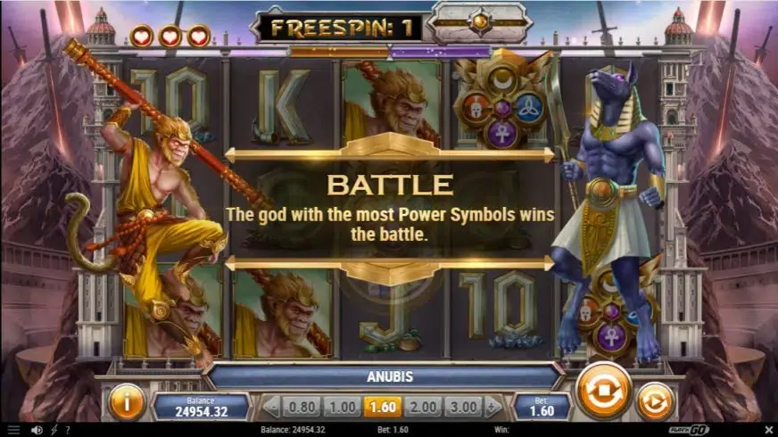 Divine Showdown slot screenshot 6