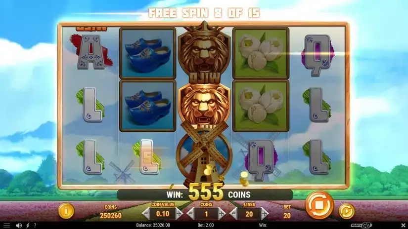 Dutch Flip slot screenshot 7