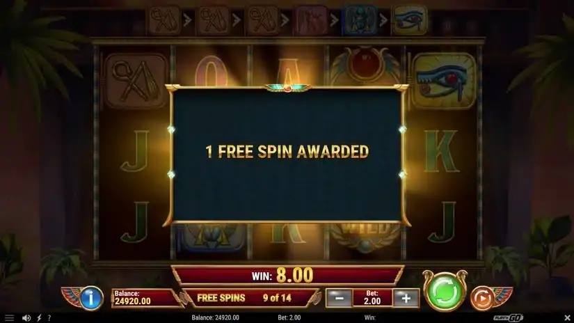Eye of Atum slot screenshot 7