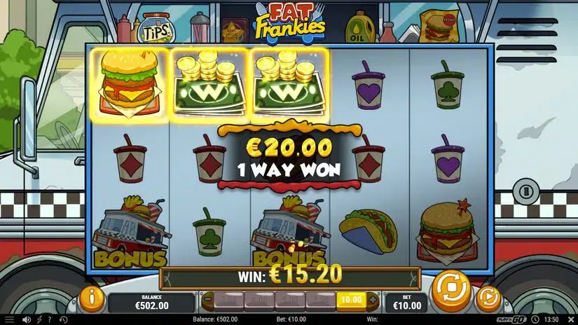 Fat Frankies slot screenshot 4