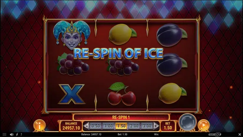 Fire Joker Freeze slot screenshot 