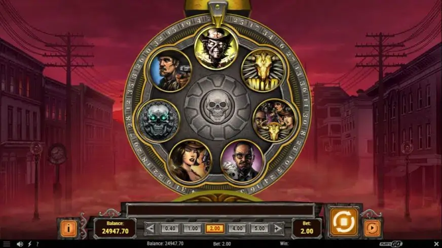 Golden Colts slot screenshot 2