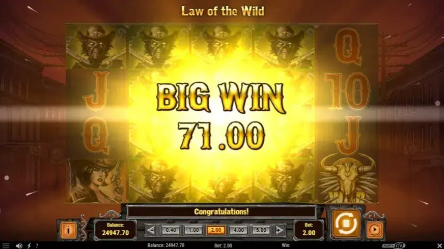 Golden Colts slot screenshot 4