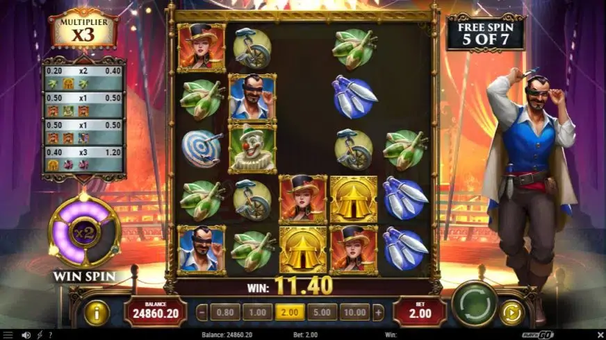 Golden Ticket 2 slot screenshot 3