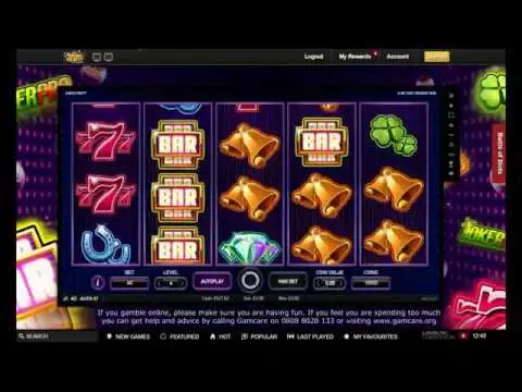 Hugo Goal slot screenshot 5