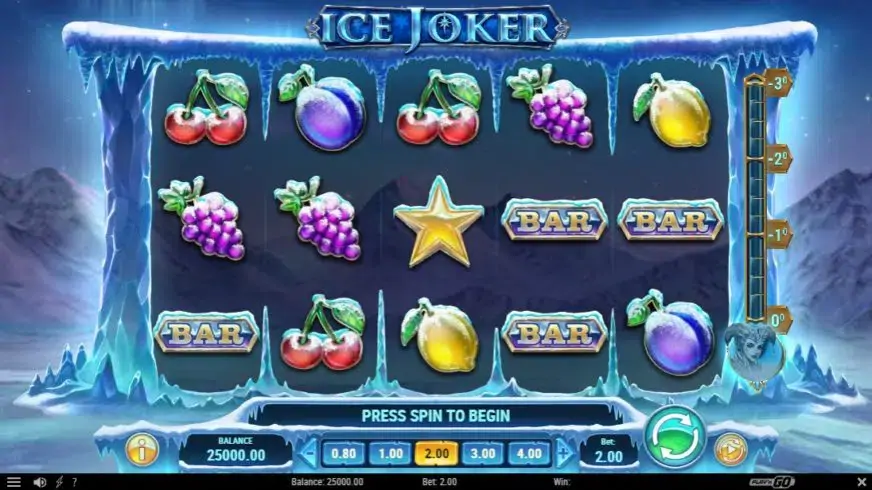 Ice Joker slot screenshot 1