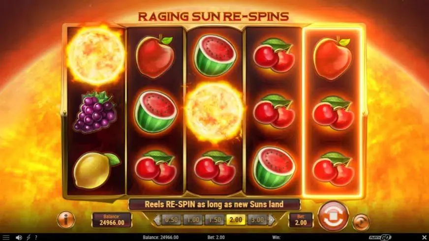 Inferno Star slot screenshot 5