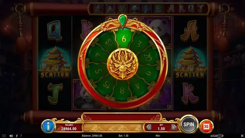Legacy of Dynasties slot screenshot 3