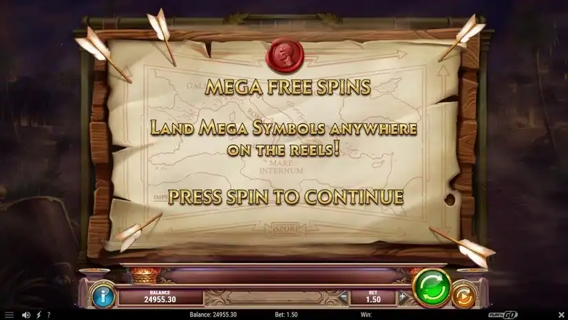 Legion Gold Unleashed slot screenshot 5