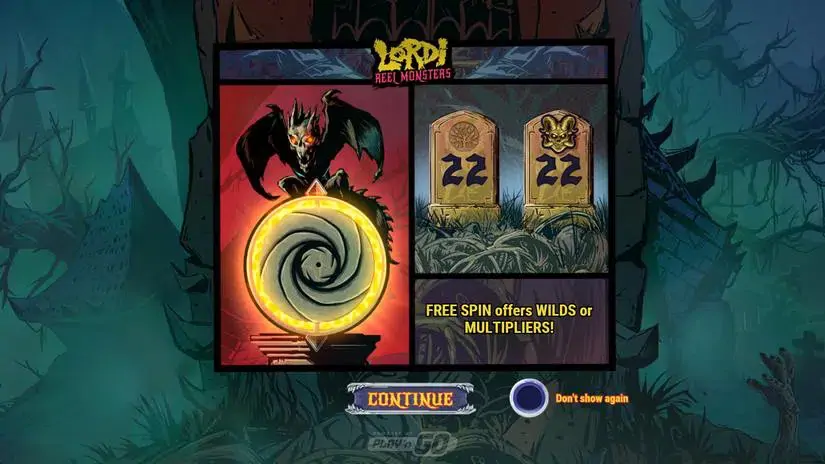 Lordi Reel Monsters slot screenshot 7