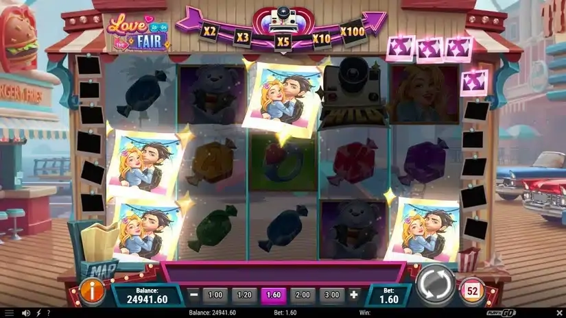Love is in the Fair slot screenshot 3