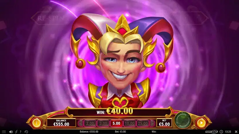 Love Joker slot screenshot 6