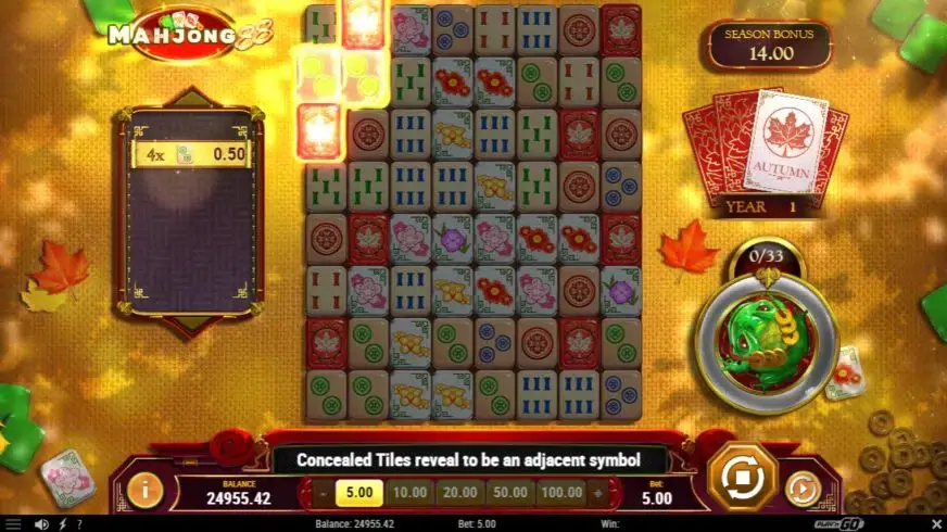 Mahjong 88 slot screenshot 5