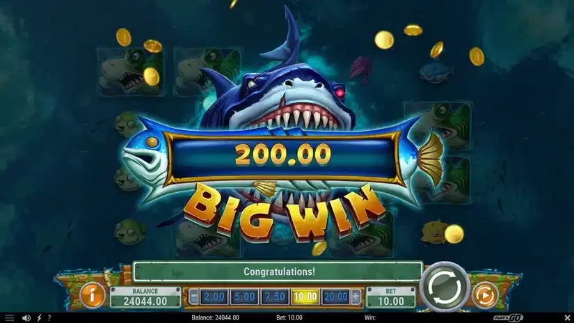 Mega Don slot screenshot 5