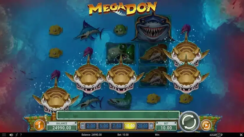 Mega Don slot screenshot 3