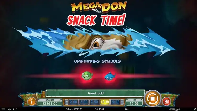 Mega Don slot screenshot 7