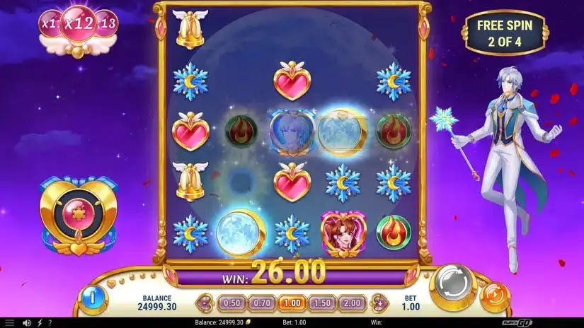 Moon Princess Power of Love slot screenshot 5