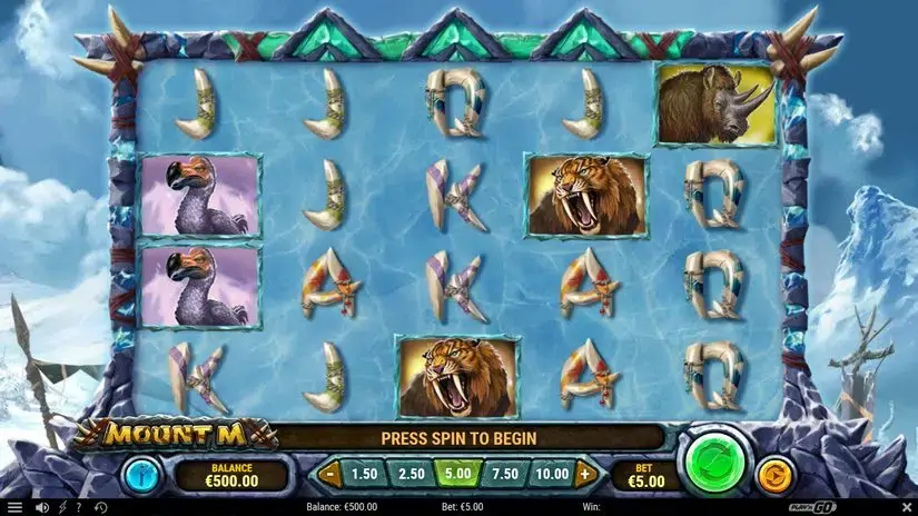 Mount M slot screenshot 