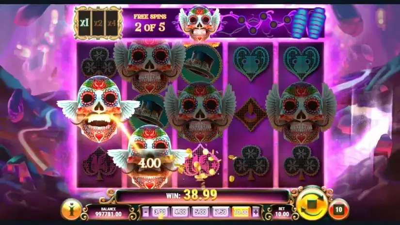 Muerto En Mictlan slot screenshot 5