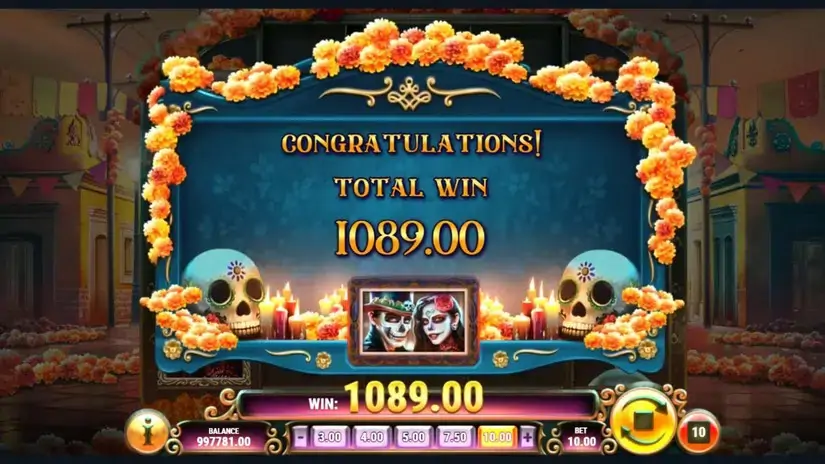 Muerto En Mictlan slot screenshot 