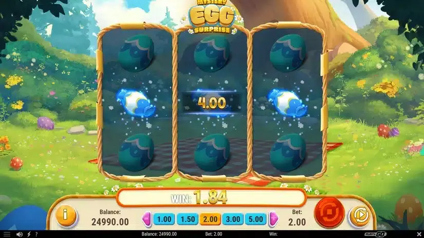 Mystery Egg Surprise slot screenshot 2